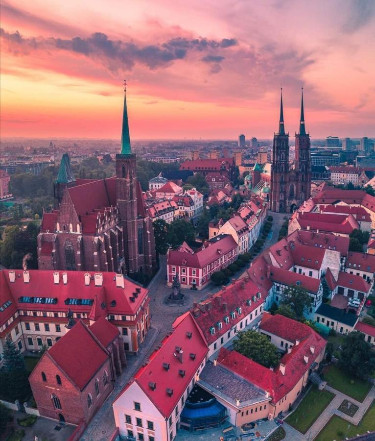 Apartament Reymonta Wroclaw Luaran gambar